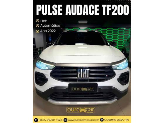 FIAT PULSE 1.0 TURBO 200 FLEX AUDACE CVT